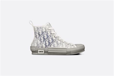 dior oblique mid high sneakers|Dior b23 high top price.